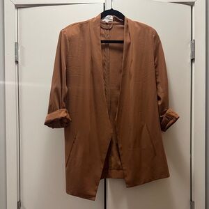 Chic Tan Women's Blazer
